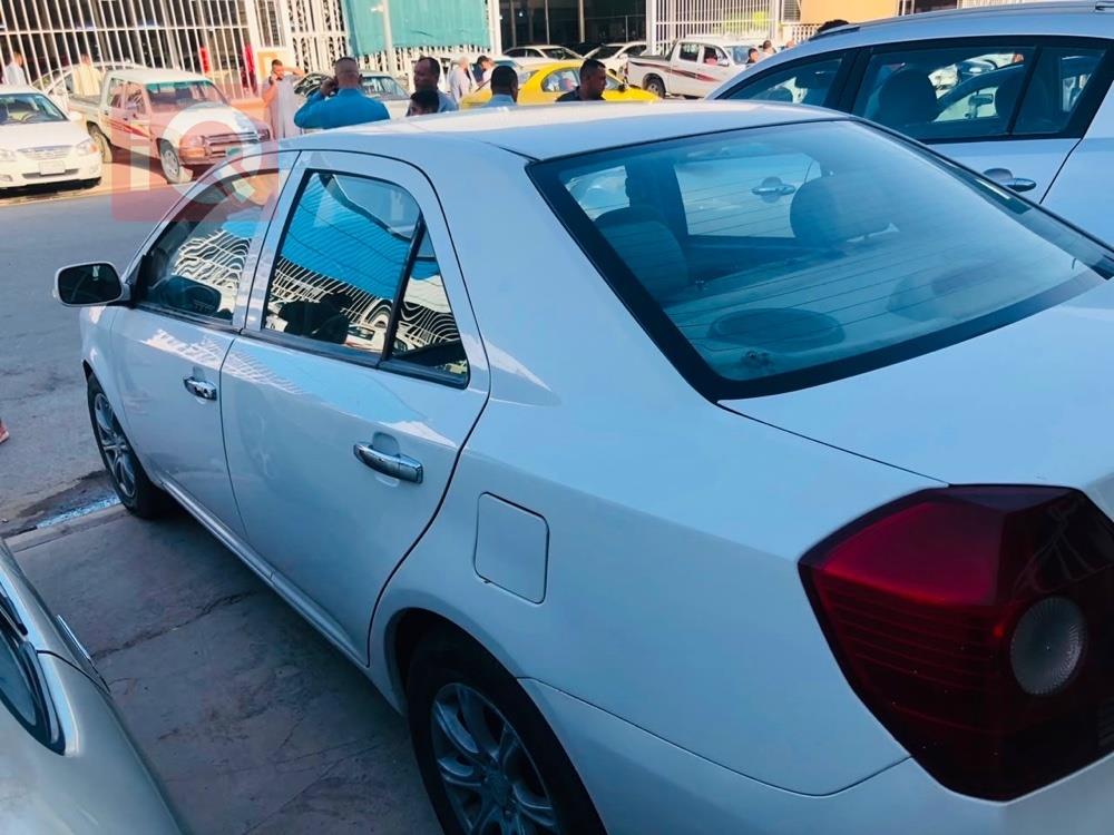Geely MK